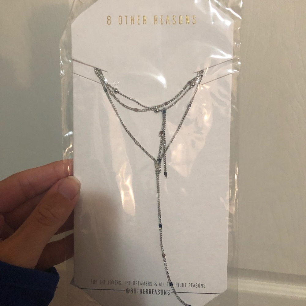 8 other reasons multi wear necklace